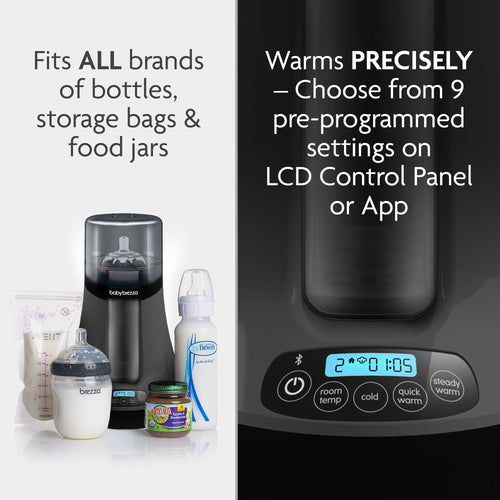 Smart Bottle & Breastmilk Warmer With Bluetooth - product thumbnail