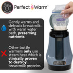 Smart Bottle & Breastmilk Warmer With Bluetooth - product thumbnail