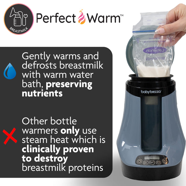 Warm Your Milk, Not Your Mood: The Savvy Parent's Guide to Breastmilk Warmers