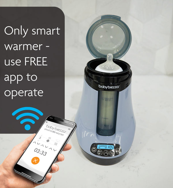 Smart Bottle & Breastmilk Warmer With Bluetooth - product thumbnail