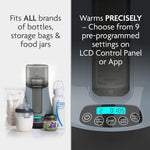 Smart Bottle & Breastmilk Warmer With Bluetooth - product thumbnail