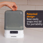 Sterilizer Dryer Mini - portable sterilizer dryer perfect for travel, smaller spaces & pumping stations - product thumbnail