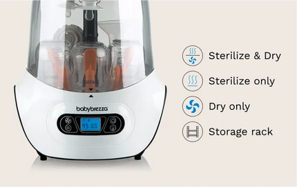 4-in-1 functionality with easy LCD controls