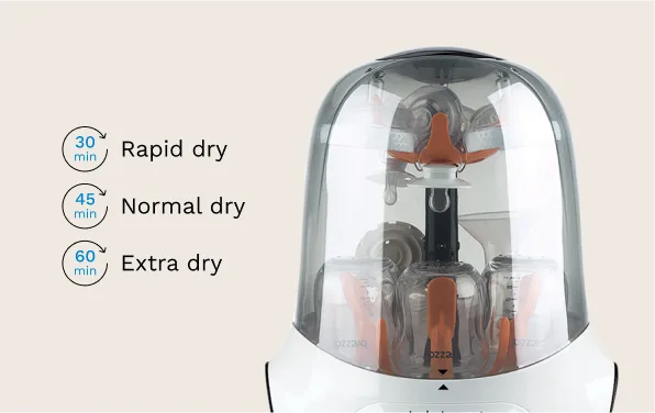 3 dryer settings to meet your needs