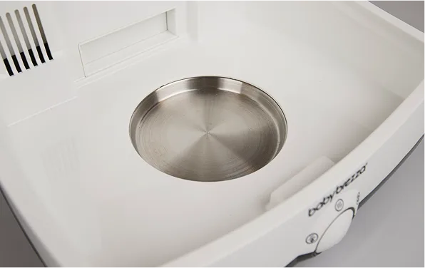 Stainless steel heating plate never rusts