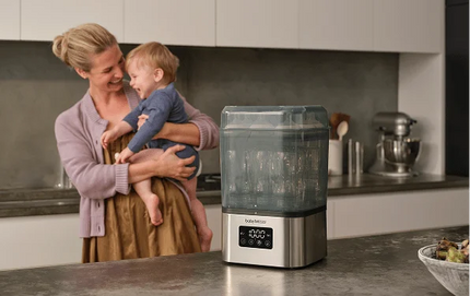 LCD control panel, auto shut-off, and digital countdown timer 