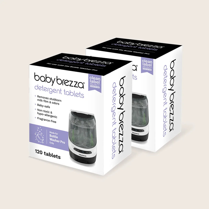 Baby bottle detergent tablets, Detergent tablets packaging, Baby Brezza detergent tablets