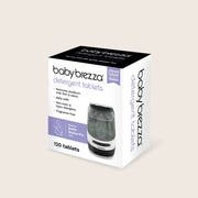 Baby Brezza detergent tablets, Bottle washer detergent tablets, Hypoallergenic detergent tablets