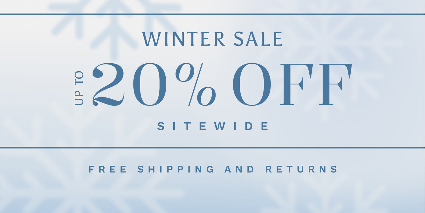 Winter sale up up 20% off sitewide baby products