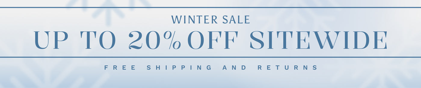 Winter sale up up 20% off free shipping baby essentials