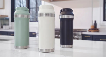 Portable insulated Baby Brezza breastmilk cooler for breastfeeding essentials