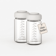 Glass Breastmilk Cooler Replacement Bottles