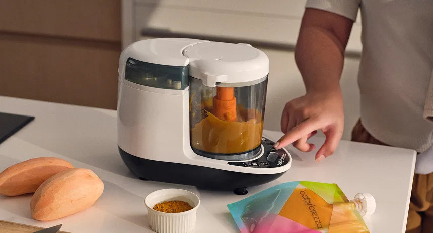 Baby Food Makers Make homemade baby food in one easy step