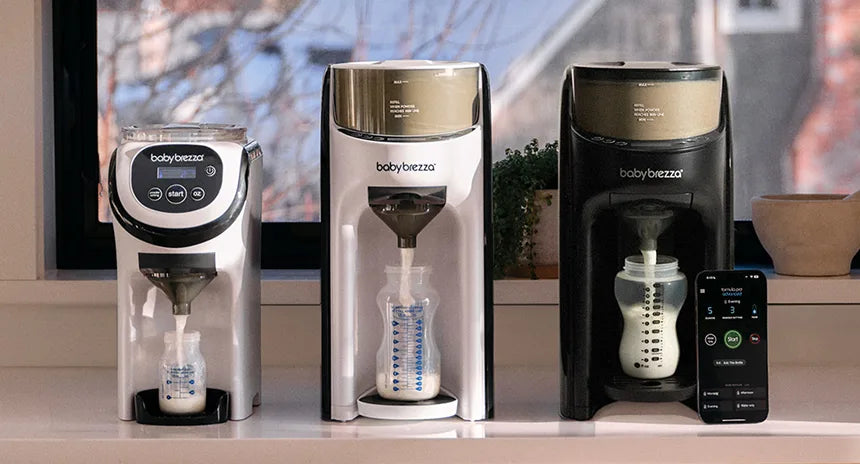 Baby Formula Dispensers Save time and effort making bottles, especially late at night