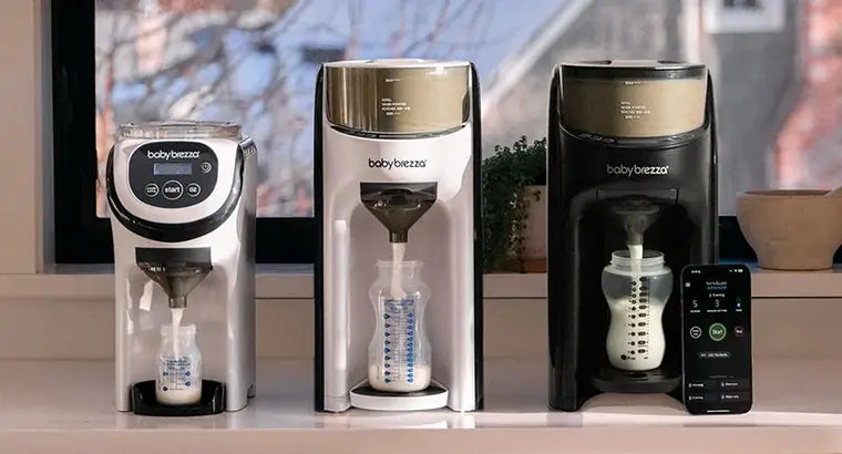 Baby Formula Dispensers Save time and effort making bottles, especially late at night