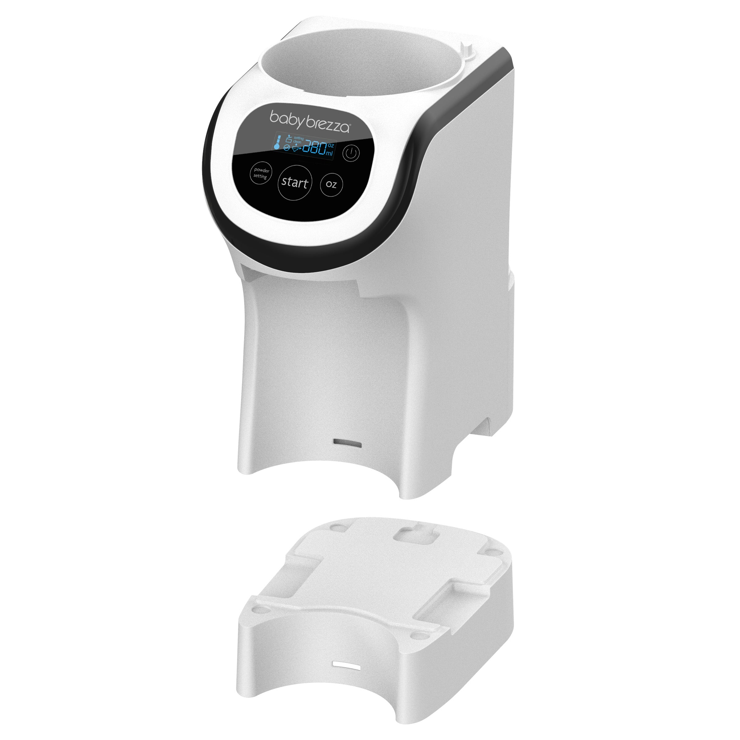 3AA　BW'S　MBK　BOOSTER　　インナーレッグ　ソリッド白　新品 Formula Pro Mini Riser Stand – Baby Brezza