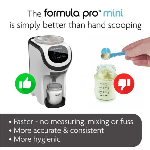 Travel Formula Dispenser - Formula Pro Mini | Baby Brezza