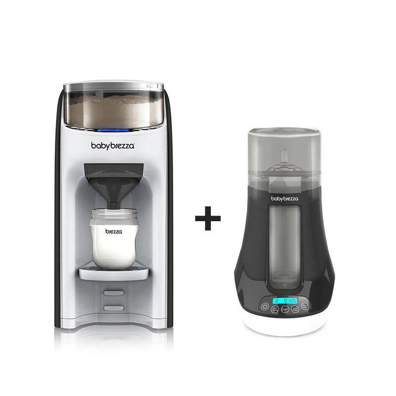 Bundle: Formula Pro Advanced & Bottle + Breastmilk Warmer – Baby