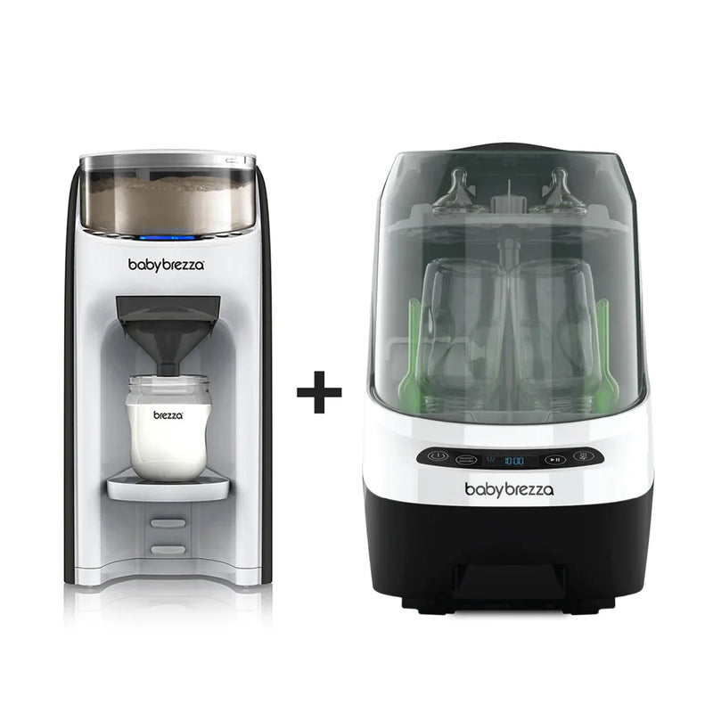 Bundle: Formula Pro Advanced & Bottle Washer Pro – Baby Brezza Bundle: Formula Pro Advanced & Bottle Washer Pro – Baby Brezza