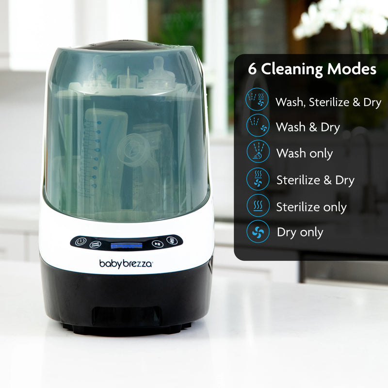 Bundle: Formula Pro Advanced & Bottle Washer Pro – Baby Brezza Bundle: Formula Pro Advanced & Bottle Washer Pro – Baby Brezza
