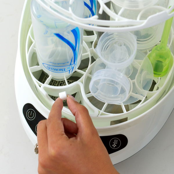 Cleaning top baby brezza