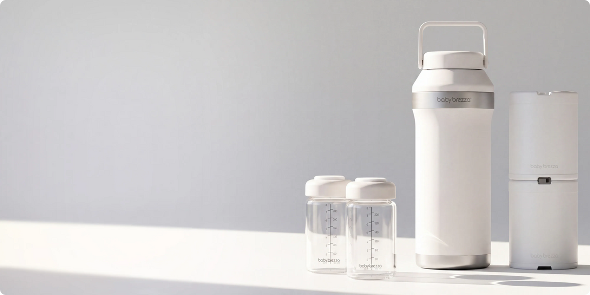Finally, a cooler with   baby-safe glass bottles.
