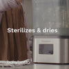 SuperQuick Baby Bottle Sterilizer and Dryer - Sterilizes & Dries in just 10 Minutes video
