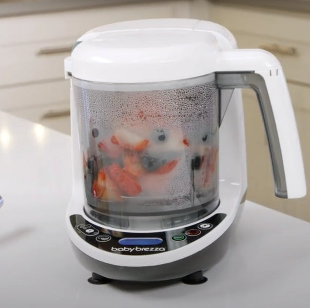 baby brezza ブレッツァフードメーカー One Step Baby Food Maker Deluxe | Baby Brezza