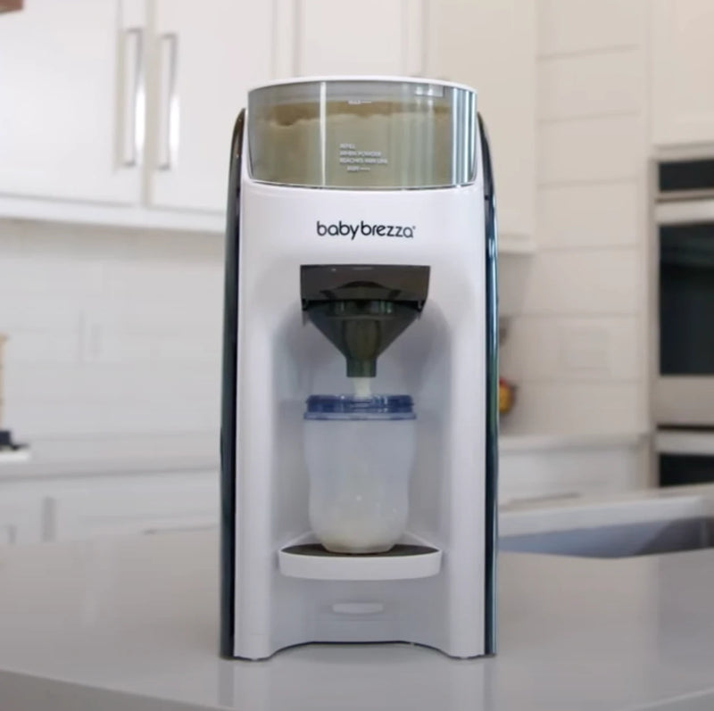 Bundle: Formula Pro Advanced + Extra Funnel – Baby Brezza