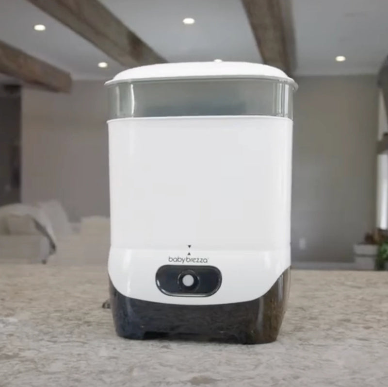One Step Electric Bottle Steam Sterilizer | Baby Brezza