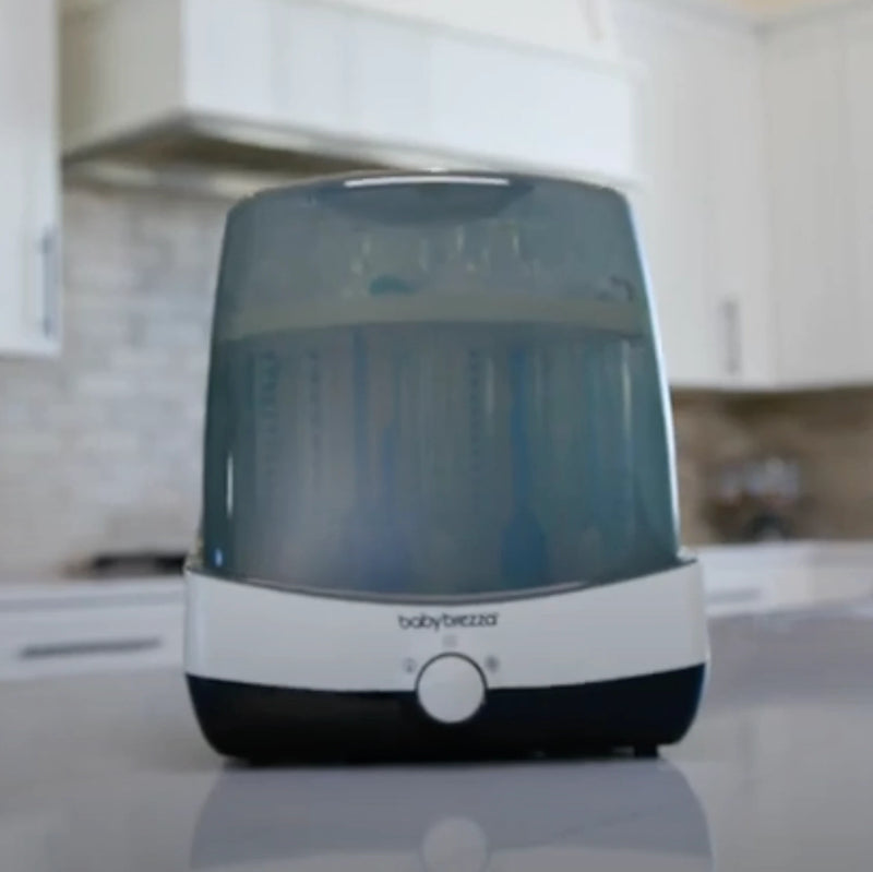Superfast Best Baby Bottle Sterilizer and Dryer | Baby Brezza