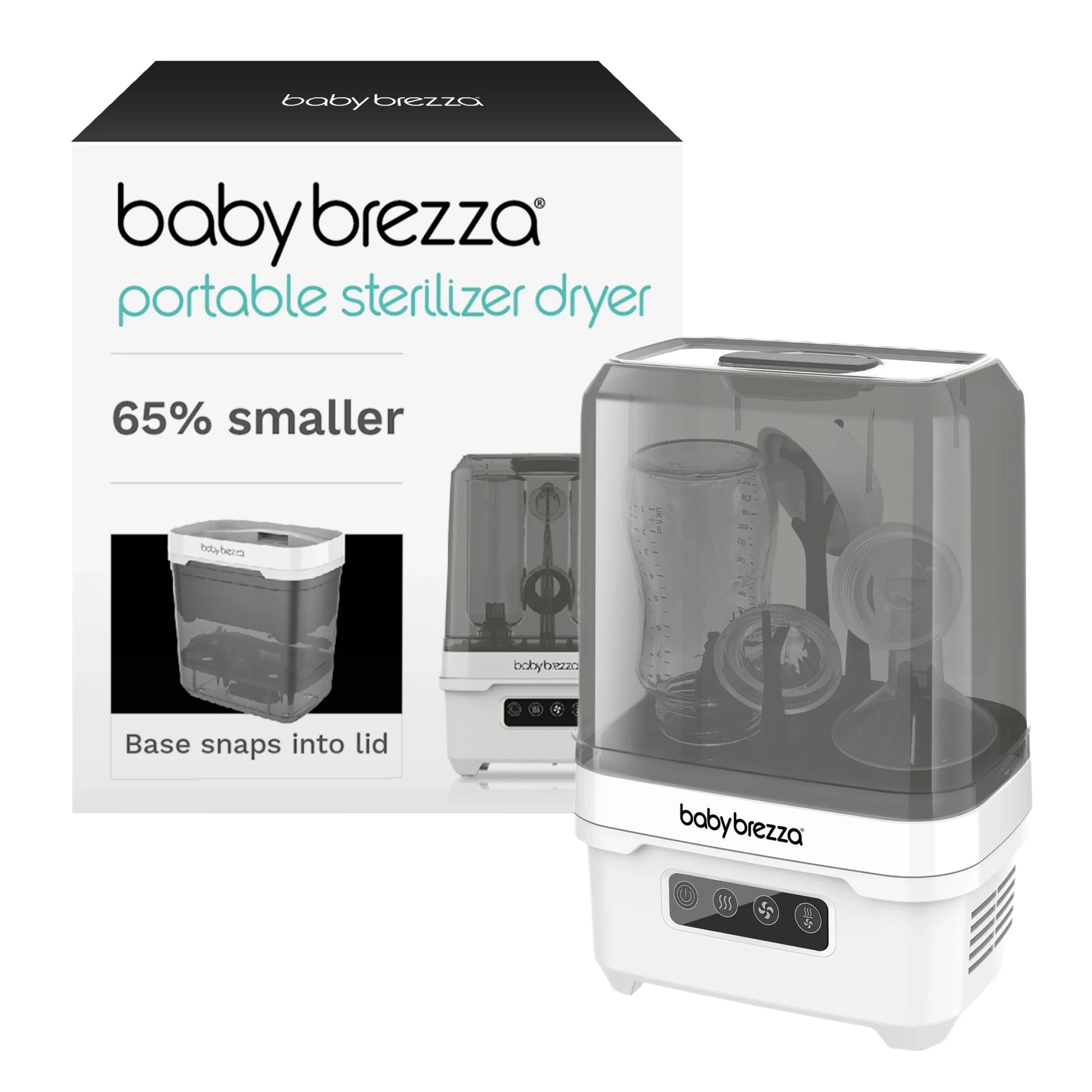 Sterilizer Dryer Mini: The Best Portable Sterilizer Baby Brezza