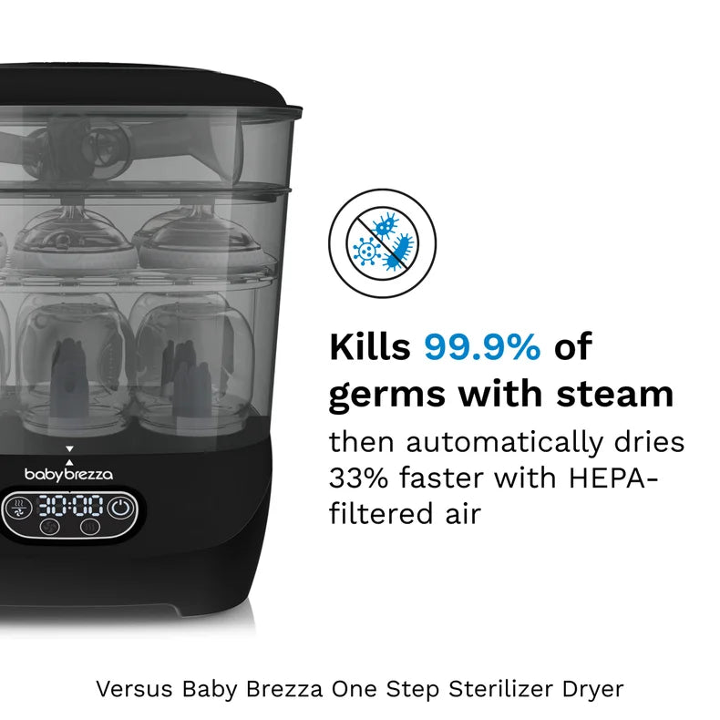 baby brezza sterilizer dryer advanced