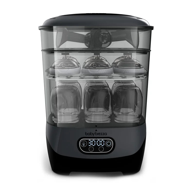 baby brezza sterilizer dryer advanced charcoal