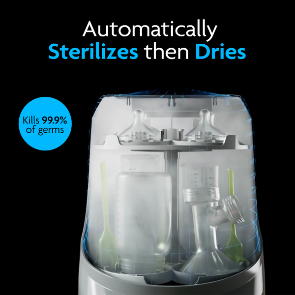 Bottle Washer Pro® - All In One Bottle Washer, Sterilizer, Dryer