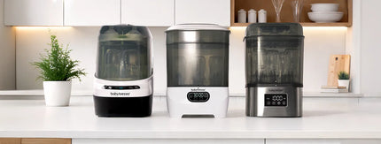 Washers, sterilizers, and dryers Save time and effort sterilizing and drying bottles, pump parts, and accessories