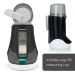portable bottle warmer includes easy fill measuring cup - product thumbnail