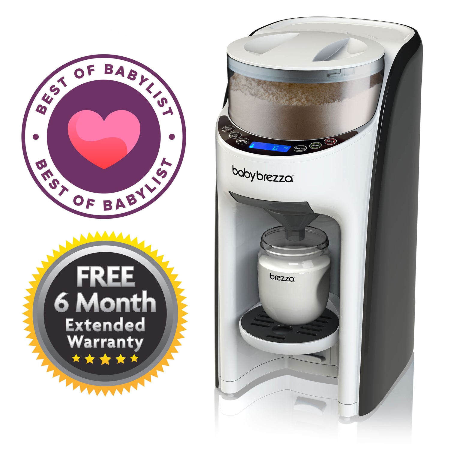 Formula Dispenser Mini Formula Pro Advanced: Baby Formula Dispenser | Baby Brezza