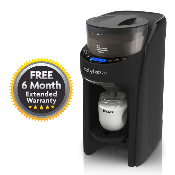 our baby formula maker has a free 6 month extended warranty - product thumbnail