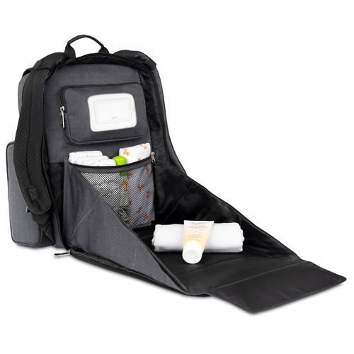 Diaper bag with built in best sale cooler