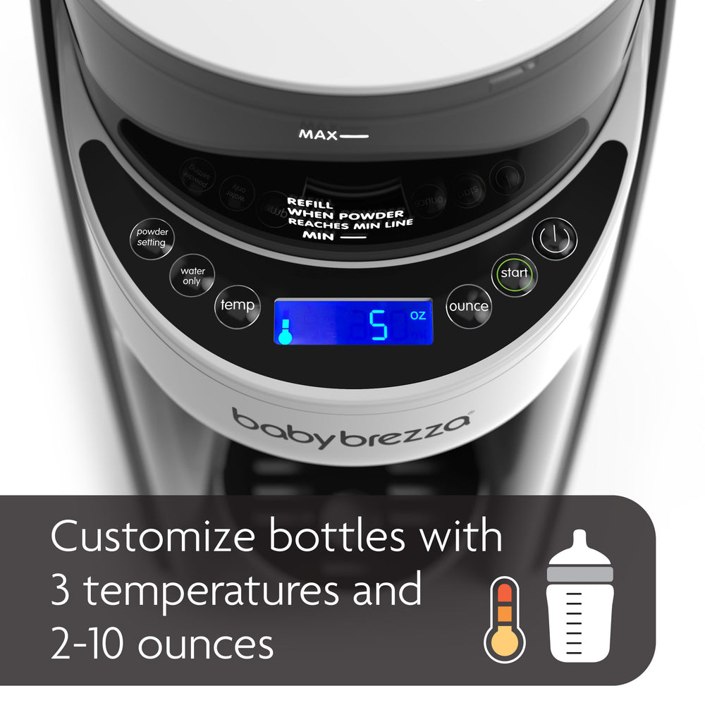 Customize bottles with 3 temperatures and 2-10 ounces of water   - product thumbnail
