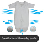 This swaddle transition suit has breathable mesh panels - product thumbnail