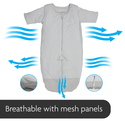 Our transitional sleep sack has breathable mesh panels - product thumbnail
