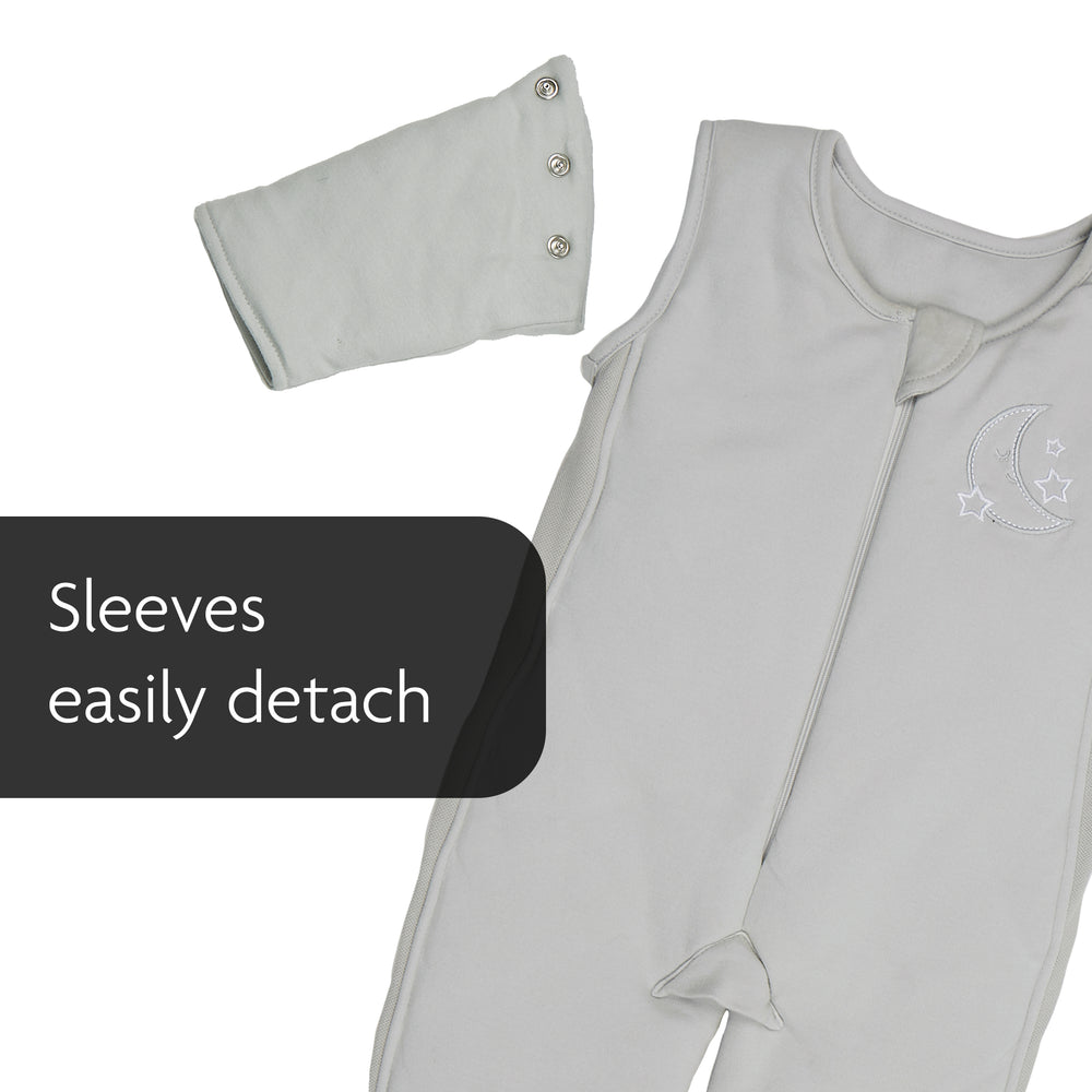 swaddle transition suit with easily detachable sleeves - product thumbnail