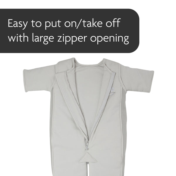 best transition swaddle is easy to put on/take off with large zipper opening - product thumbnail