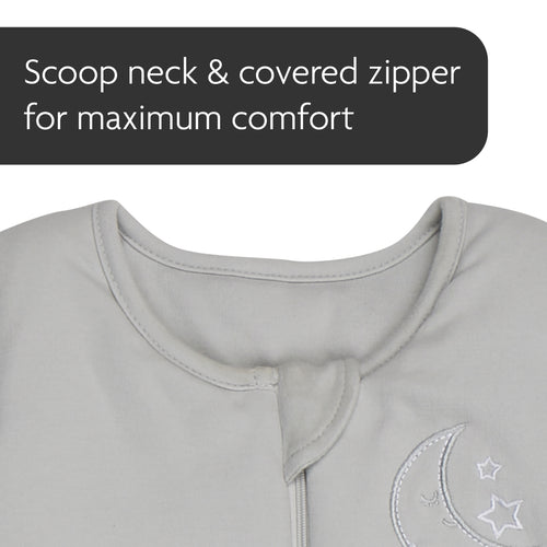 Sleepsuit for newborn with scoop neck - product thumbnail