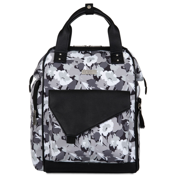 Floral diaper bag  - product thumbnail