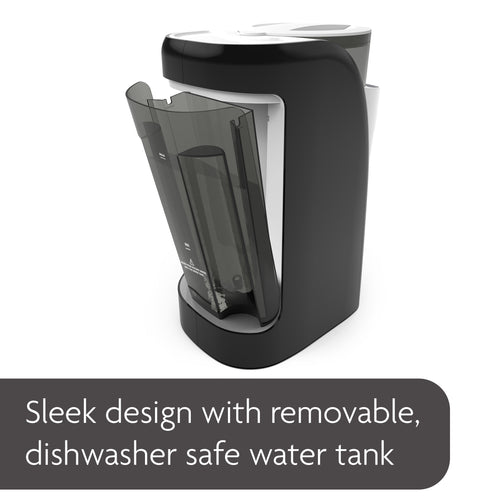 our formula dispenser machine has a sleek design with removable, dishwasher safe water tank  - product thumbnail