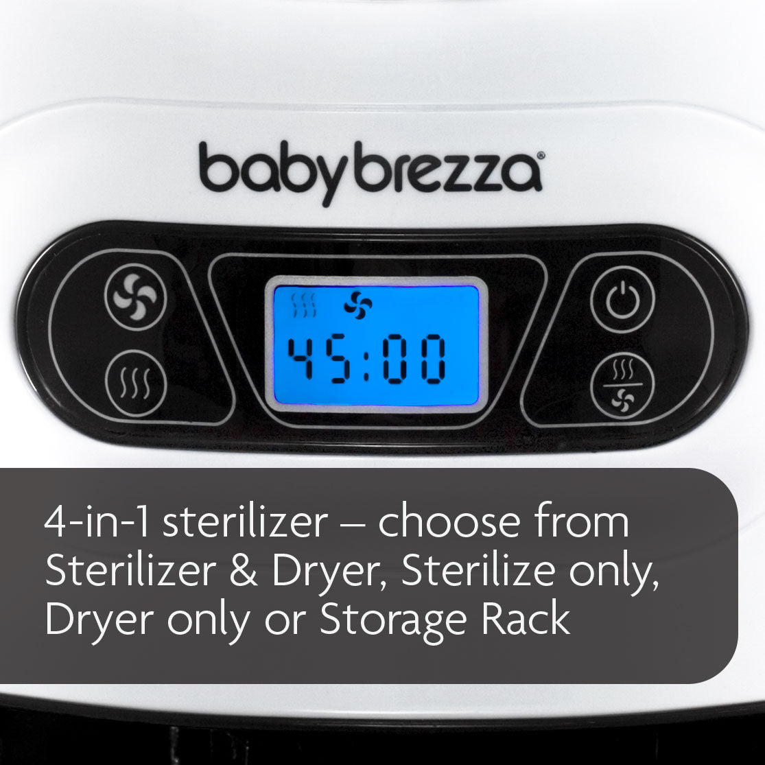 One Step Baby Bottle Sanitizer and Dryer Baby Brezza