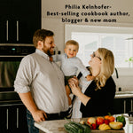 philip kelnhofer is a best selling cookbook author, blogger and new mom - product thumbnail